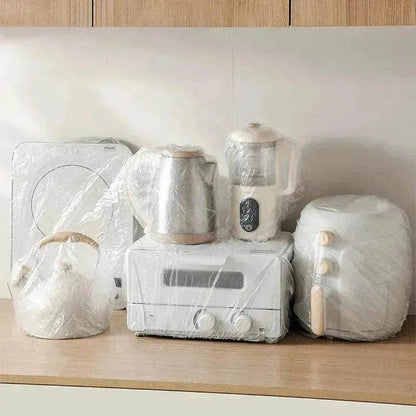 Disposable Dust Cover Household Appliances Universal Preservation Transparent Case - www.Shopthatapp.com #