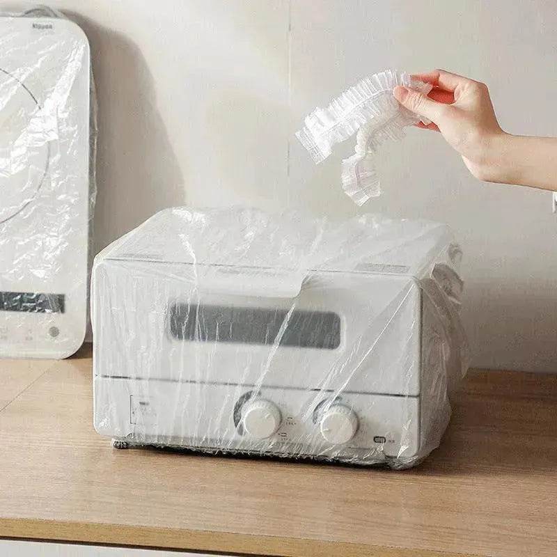 Disposable Dust Cover Household Appliances Universal Preservation Transparent Case - www.Shopthatapp.com #