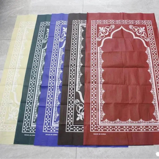 Disposable Prayer Mat Blanket Blanket Middle East - www.Shopthatapp.com