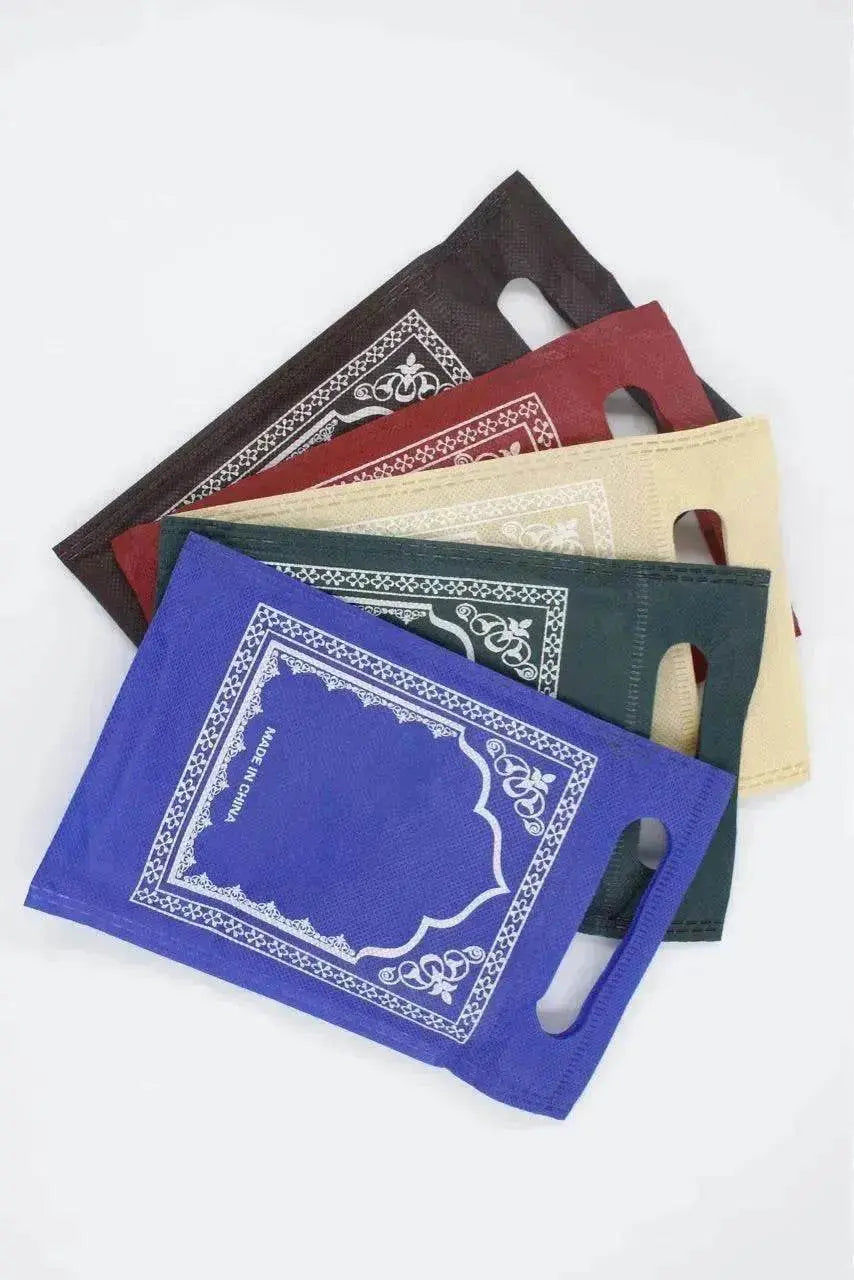 Disposable Prayer Mat Blanket Blanket Middle East - www.Shopthatapp.com