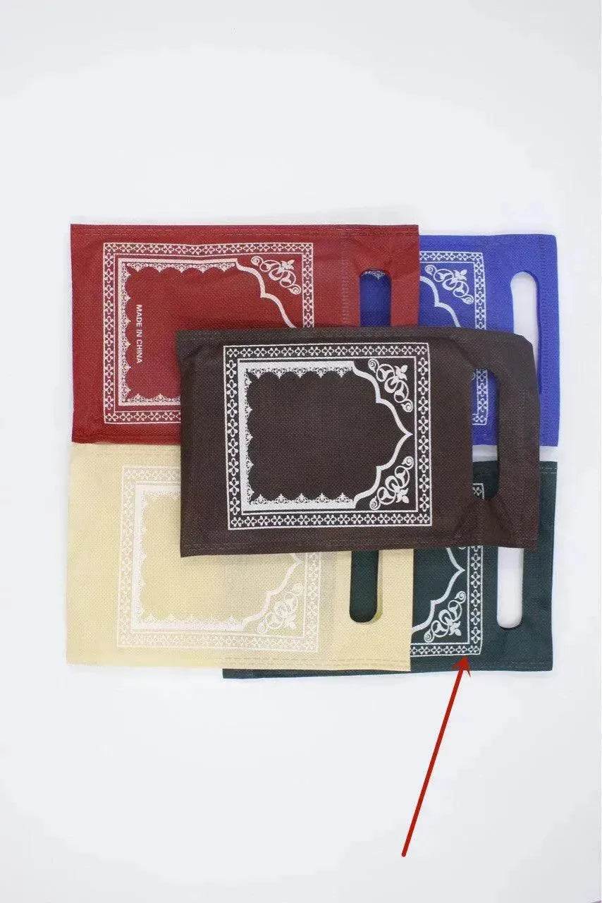 Disposable Prayer Mat Blanket Blanket Middle East - www.Shopthatapp.com