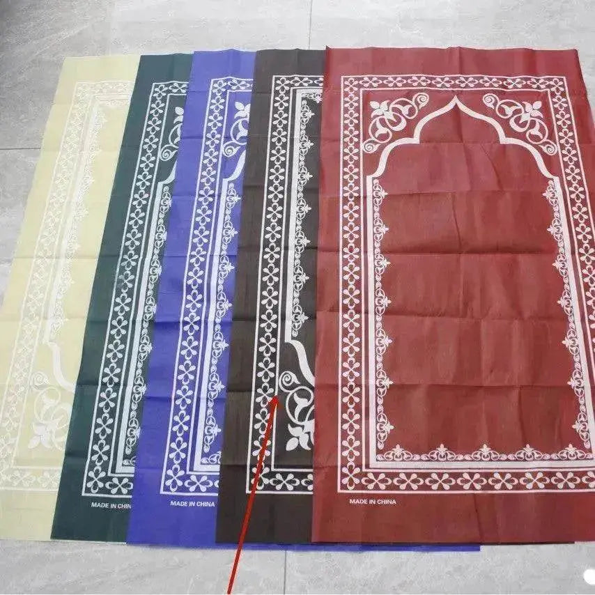 Disposable Prayer Mat Blanket Blanket Middle East - www.Shopthatapp.com