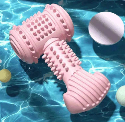 Dog Chew Toys: Teeth Cleaning, Indestructible TPR Bite Toys - www.Shopthatapp.com