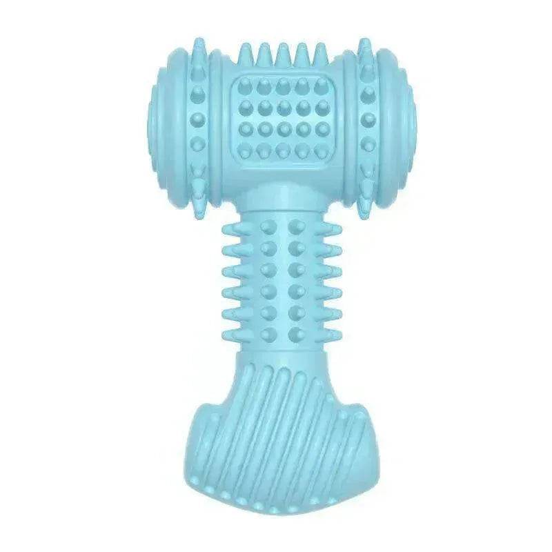 Dog Chew Toys: Teeth Cleaning, Indestructible TPR Bite Toys - www.Shopthatapp.com