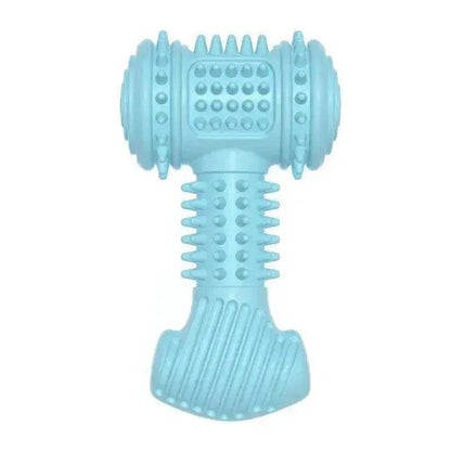 Dog Chew Toys: Teeth Cleaning, Indestructible TPR Bite Toys - www.Shopthatapp.com
