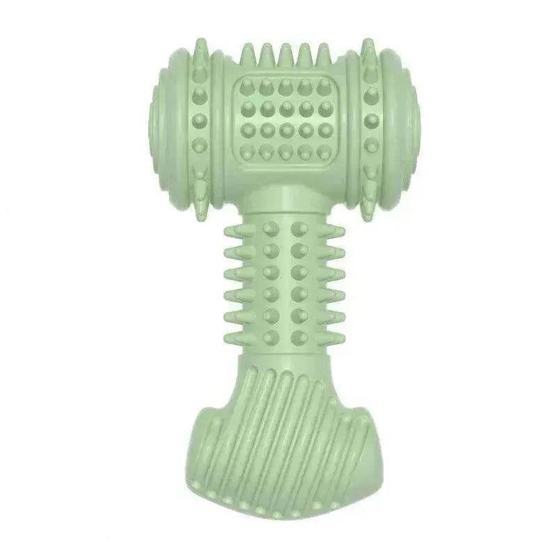 Dog Chew Toys: Teeth Cleaning, Indestructible TPR Bite Toys - www.Shopthatapp.com
