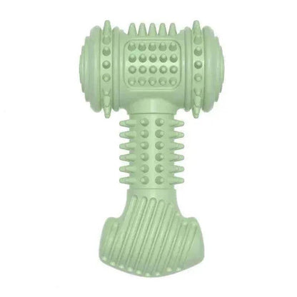 Dog Chew Toys: Teeth Cleaning, Indestructible TPR Bite Toys - www.Shopthatapp.com