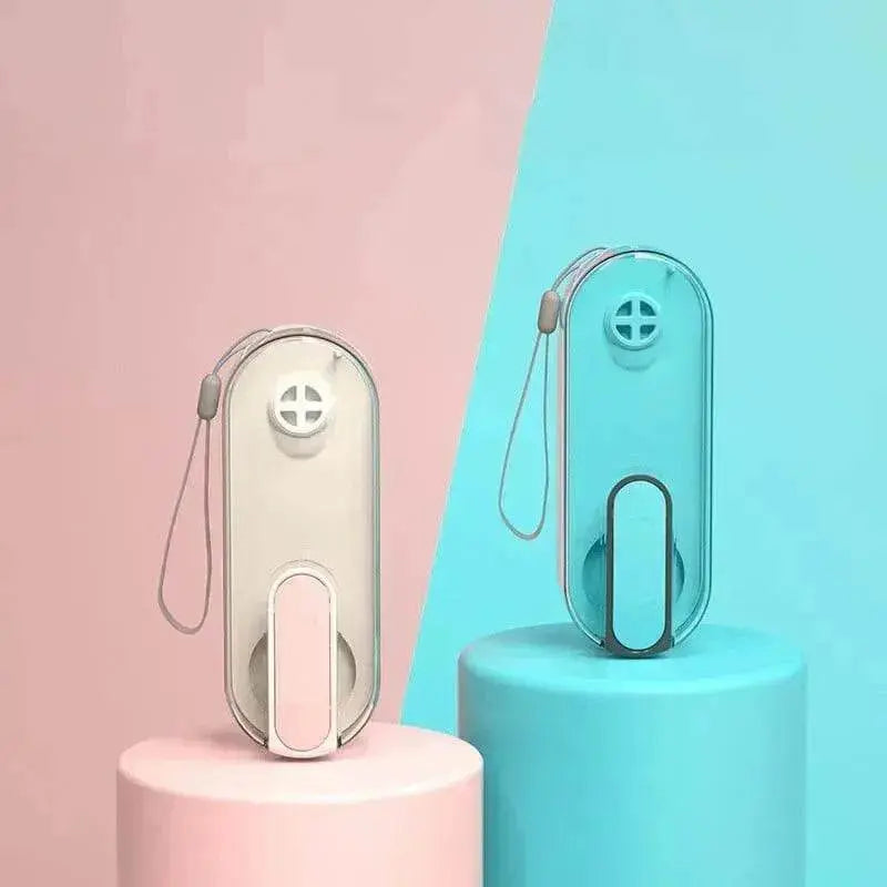 Dog Water Bottle Foldable Dog Water Dispenser For Outdoor Walking Portable Leak Proof Pet Water Bottle For Travel Dog Pet Products