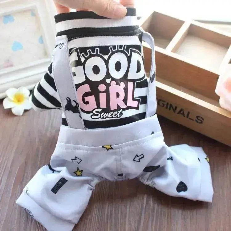 Dog's Spring And Summer Clothes Thin Four-Legged Clothes - www.Shopthatapp.com