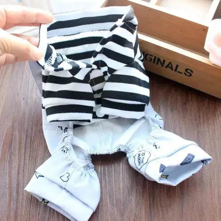 Dog's Spring And Summer Clothes Thin Four-Legged Clothes - www.Shopthatapp.com