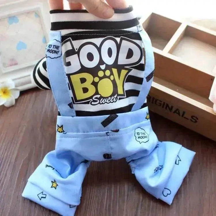 Dog's Spring And Summer Clothes Thin Four-Legged Clothes - www.Shopthatapp.com