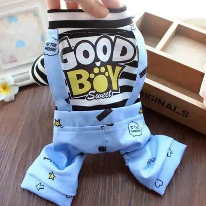 Dog's Spring And Summer Clothes Thin Four-Legged Clothes - www.Shopthatapp.com