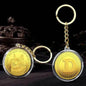 Dogecoin Keychain - www.Shopthatapp.com