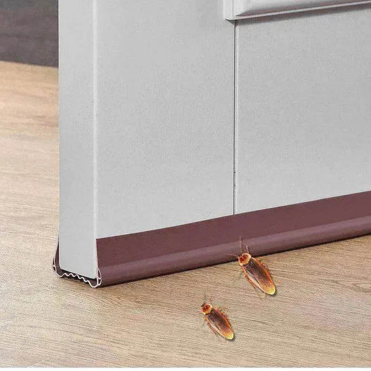 Door Crack Door Bottom Sealing Strip Window Windproof - www.Shopthatapp.com #