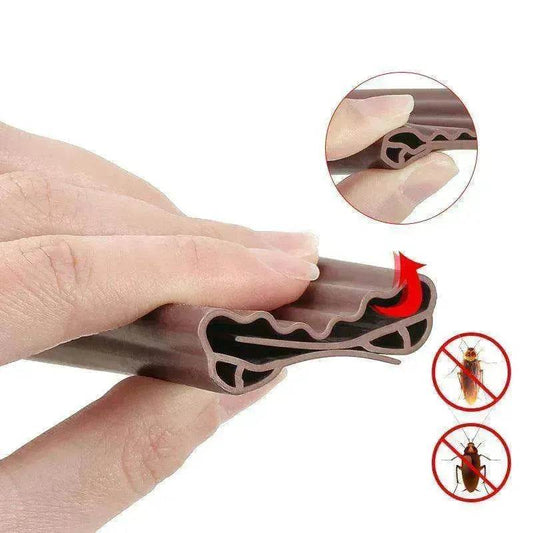 Door Crack Door Bottom Sealing Strip Window Windproof - www.Shopthatapp.com #