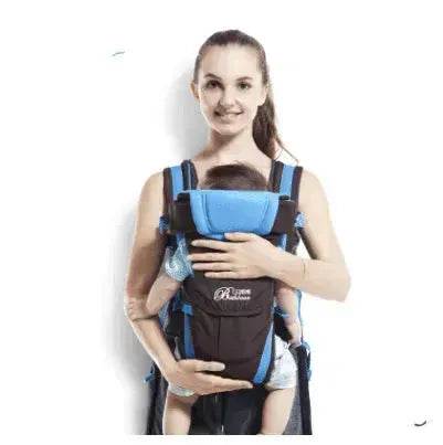 Double Shoulder Baby Carriers  Mother and Child Travel Supplies - www.Shopthatapp.com