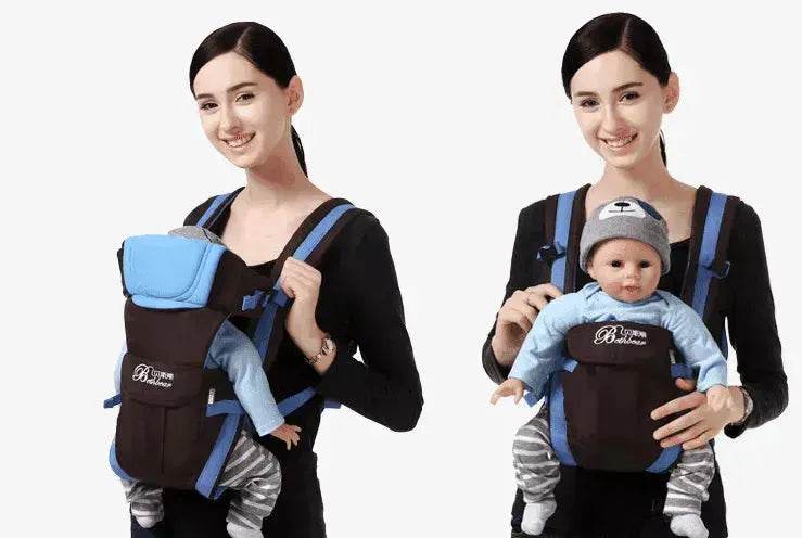 Double Shoulder Baby Carriers  Mother and Child Travel Supplies - www.Shopthatapp.com