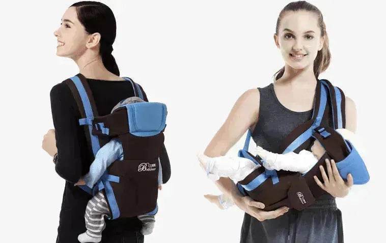Double Shoulder Baby Carriers  Mother and Child Travel Supplies - www.Shopthatapp.com
