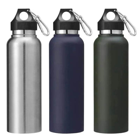 Double vacuum stainless steel vacuum flask - www.Shopthatapp.com #