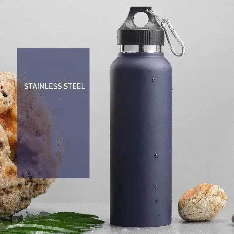 Double vacuum stainless steel vacuum flask - www.Shopthatapp.com #