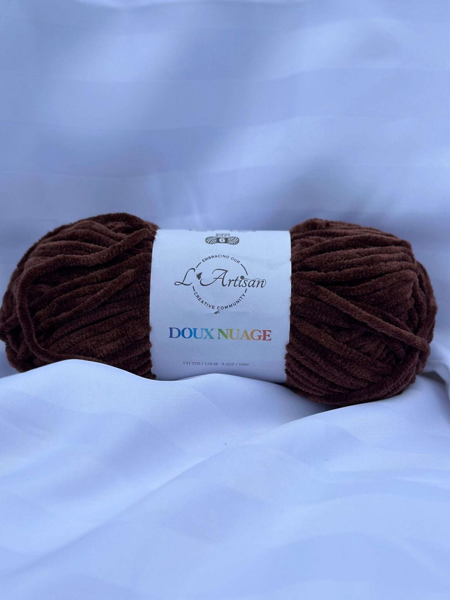 L'ArtisanCanada Doux Nuage Yarn for Cozy Crochet Projects - Www.Shopthatapp.com