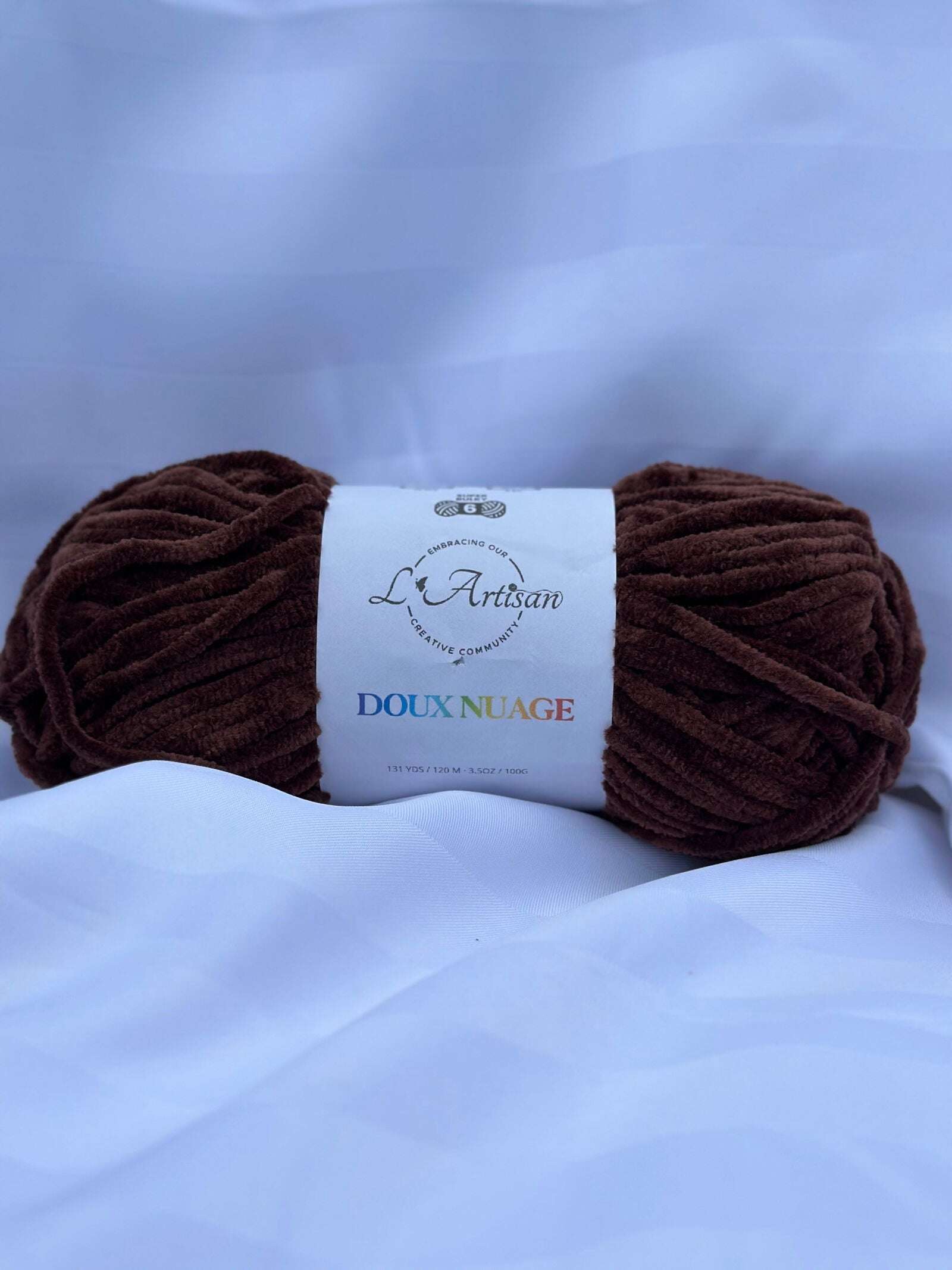 L'ArtisanCanada Doux Nuage Yarn for Cozy Crochet Projects - Www.Shopthatapp.com