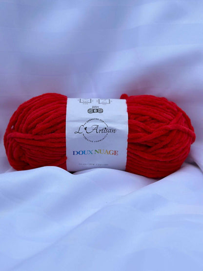 L'ArtisanCanada Doux Nuage Yarn for Cozy Crochet Projects - Www.Shopthatapp.com