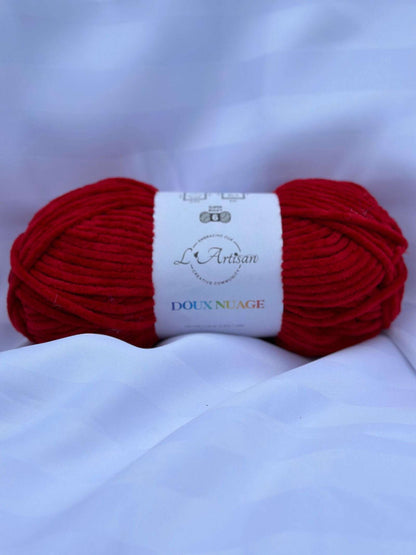 L'ArtisanCanada Doux Nuage Yarn for Cozy Crochet Projects - Www.Shopthatapp.com
