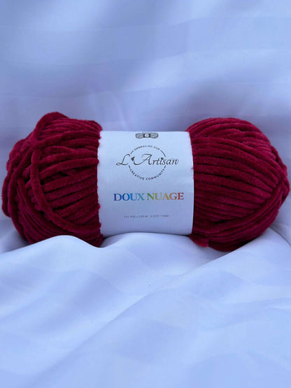 L'ArtisanCanada Doux Nuage Yarn for Cozy Crochet Projects - Www.Shopthatapp.com