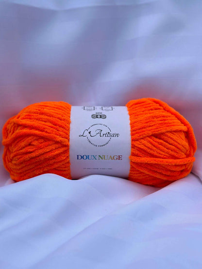 L'ArtisanCanada Doux Nuage Yarn for Cozy Crochet Projects - Www.Shopthatapp.com