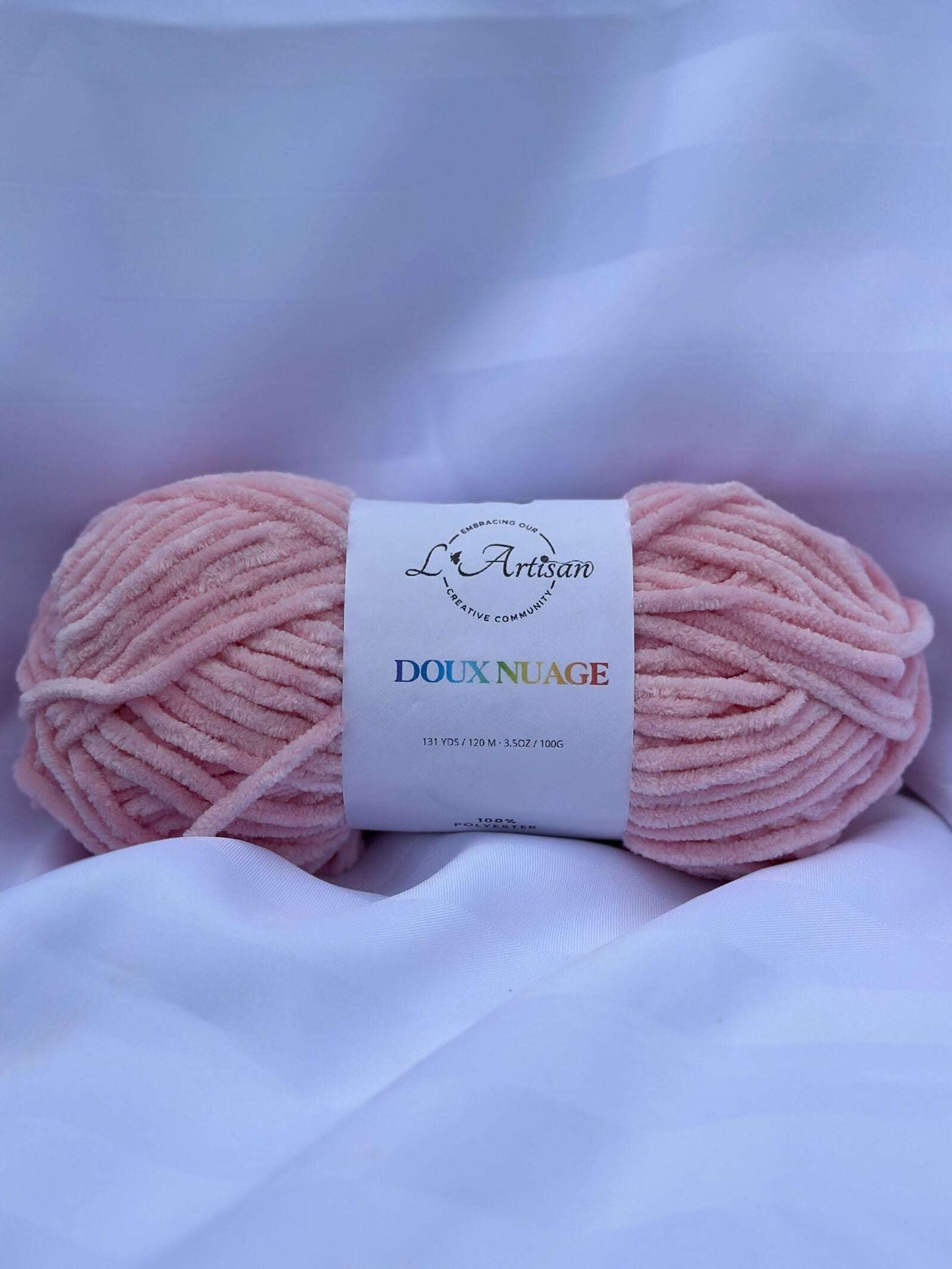 L'ArtisanCanada Doux Nuage Yarn for Cozy Crochet Projects - Www.Shopthatapp.com