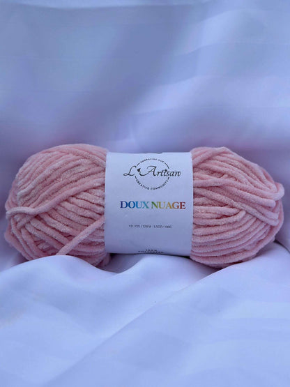 L'ArtisanCanada Doux Nuage Yarn for Cozy Crochet Projects - Www.Shopthatapp.com