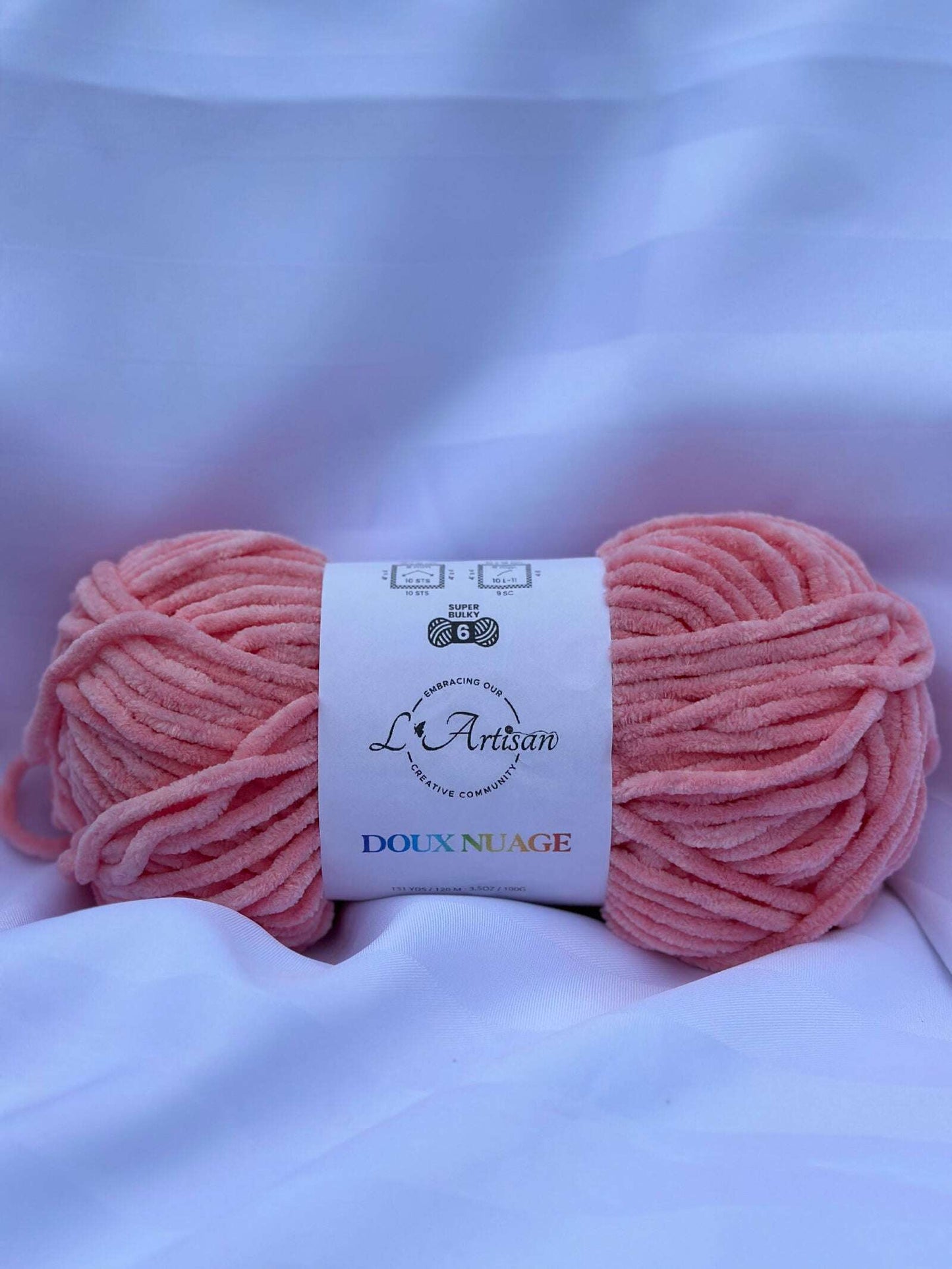 L'ArtisanCanada Doux Nuage Yarn for Cozy Crochet Projects - Www.Shopthatapp.com