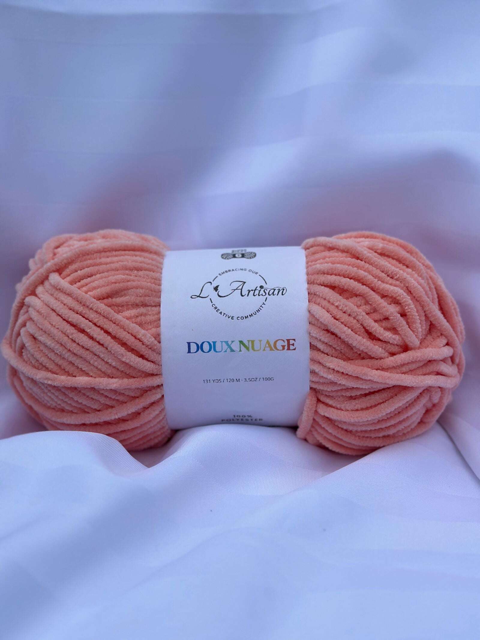 L'ArtisanCanada Doux Nuage Yarn for Cozy Crochet Projects - Www.Shopthatapp.com