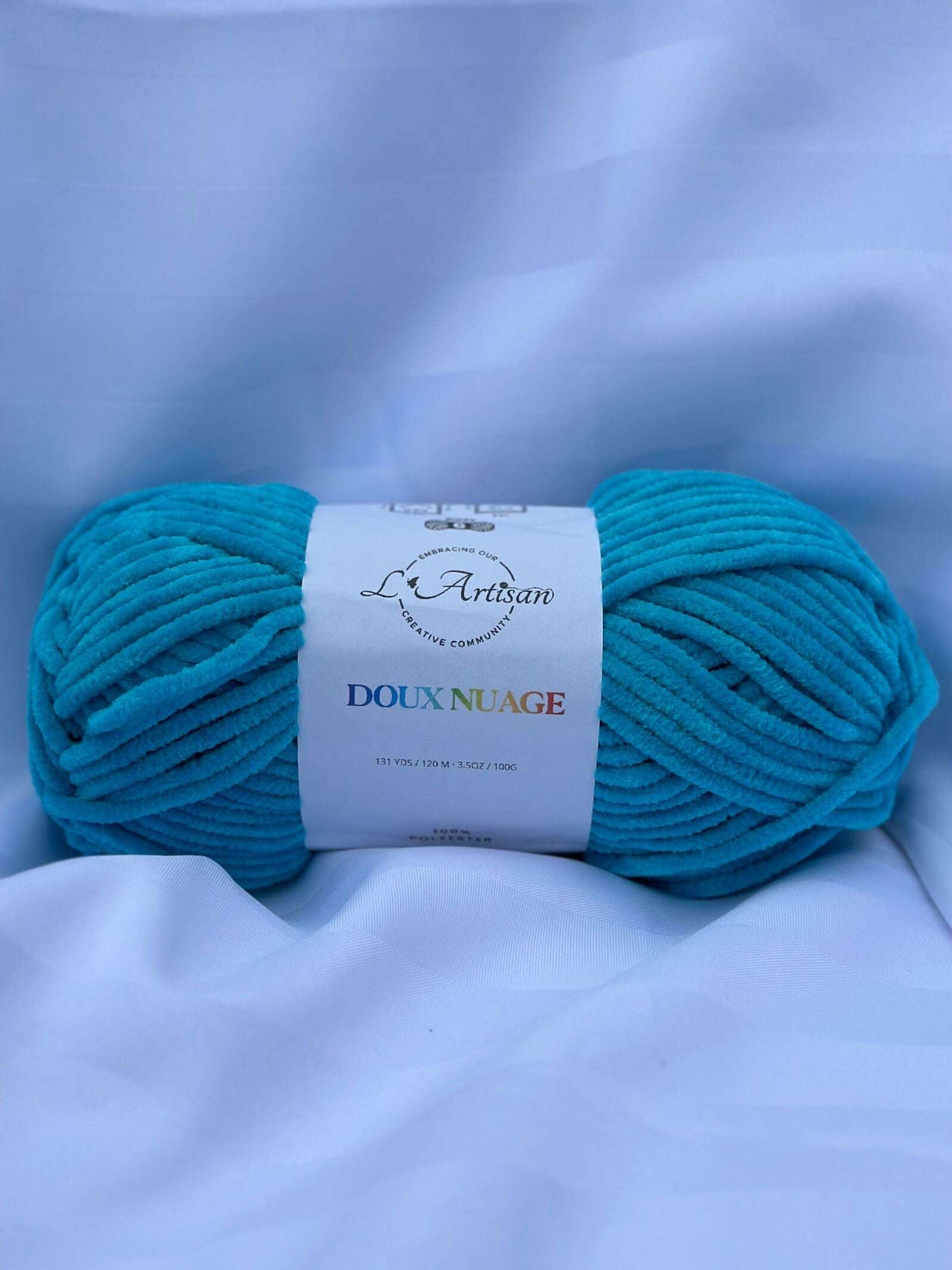L'ArtisanCanada Doux Nuage Yarn for Cozy Crochet Projects - Www.Shopthatapp.com