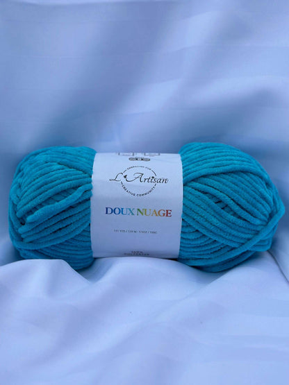 L'ArtisanCanada Doux Nuage Yarn for Cozy Crochet Projects - Www.Shopthatapp.com
