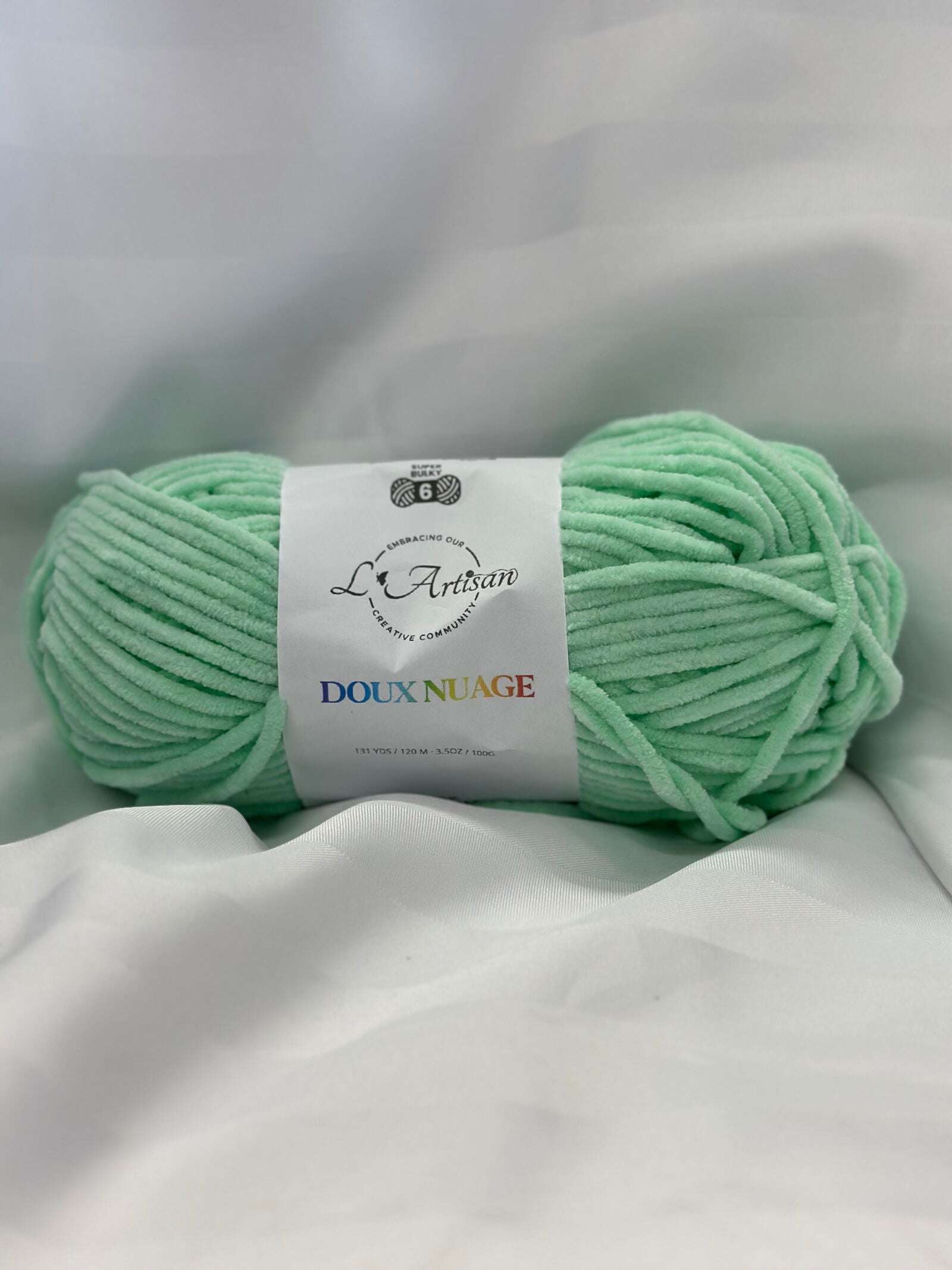 L'ArtisanCanada Doux Nuage Yarn for Cozy Crochet Projects - Www.Shopthatapp.com