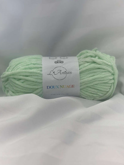 L'ArtisanCanada Doux Nuage Yarn for Cozy Crochet Projects - Www.Shopthatapp.com