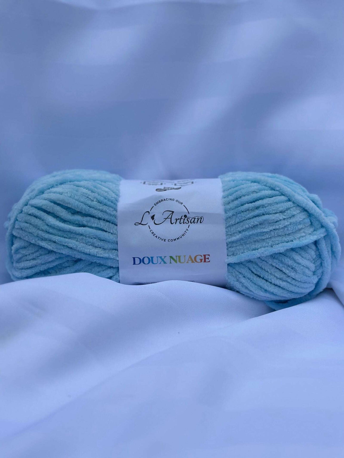 L'ArtisanCanada Doux Nuage Yarn for Cozy Crochet Projects - Www.Shopthatapp.com