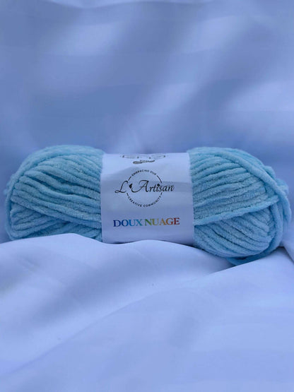L'ArtisanCanada Doux Nuage Yarn for Cozy Crochet Projects - Www.Shopthatapp.com