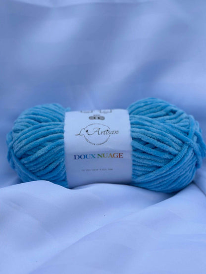 L'ArtisanCanada Doux Nuage Yarn for Cozy Crochet Projects - Www.Shopthatapp.com