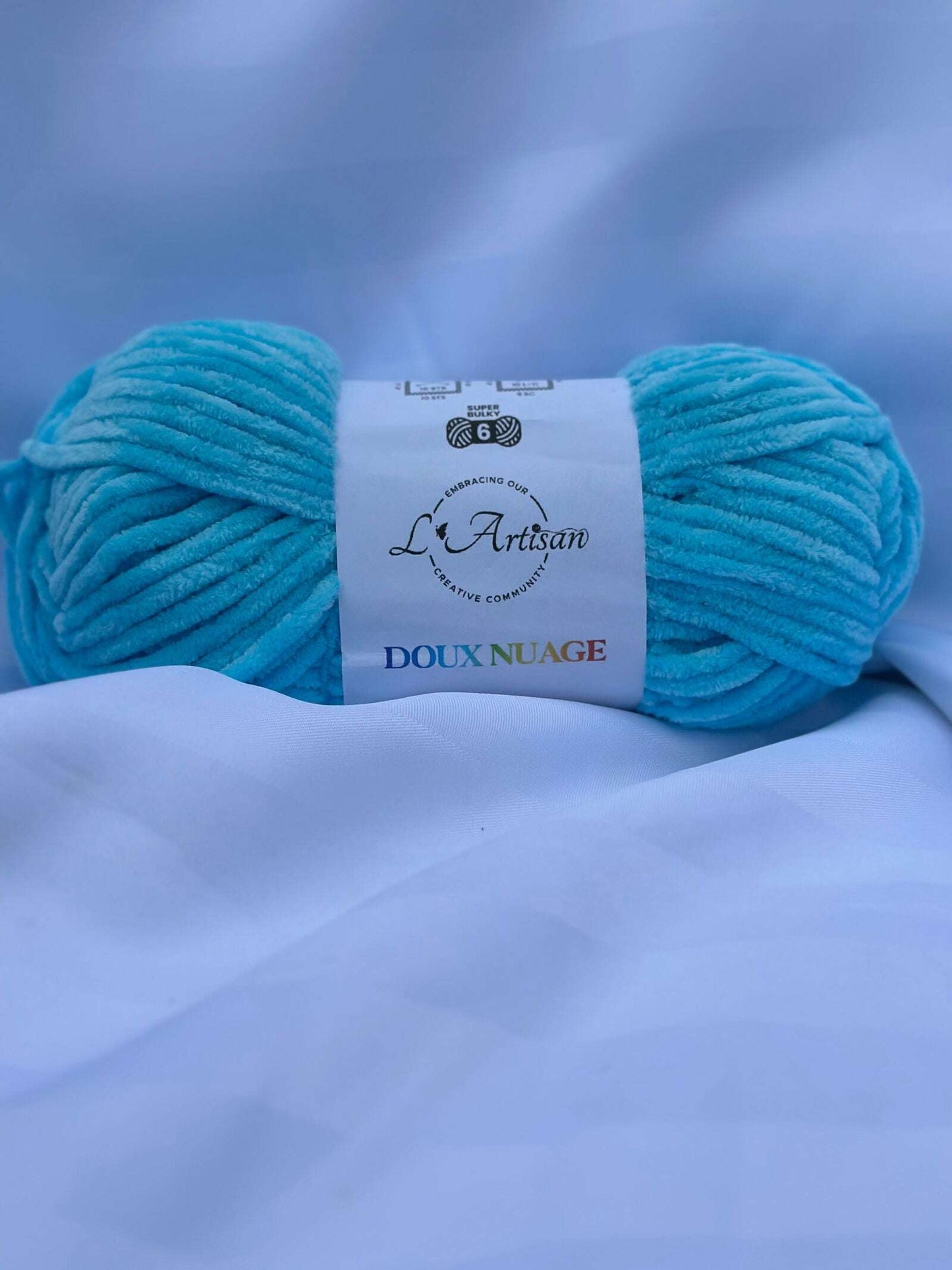 L'ArtisanCanada Doux Nuage Yarn for Cozy Crochet Projects - Www.Shopthatapp.com