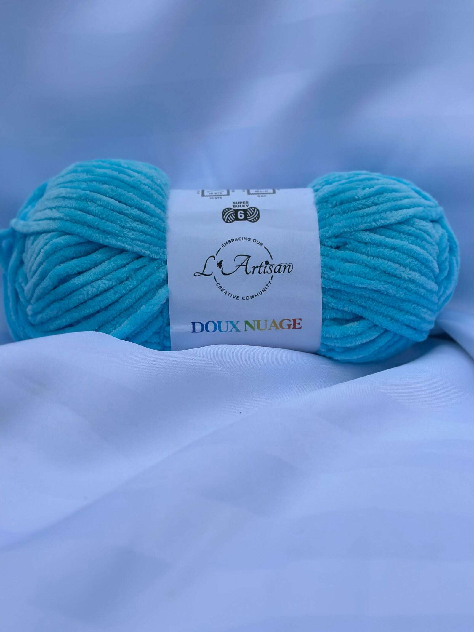 L'ArtisanCanada Doux Nuage Yarn for Cozy Crochet Projects - Www.Shopthatapp.com