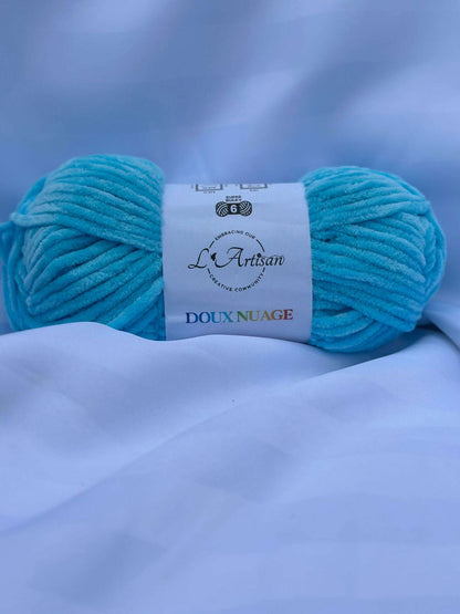 L'ArtisanCanada Doux Nuage Yarn for Cozy Crochet Projects - Www.Shopthatapp.com