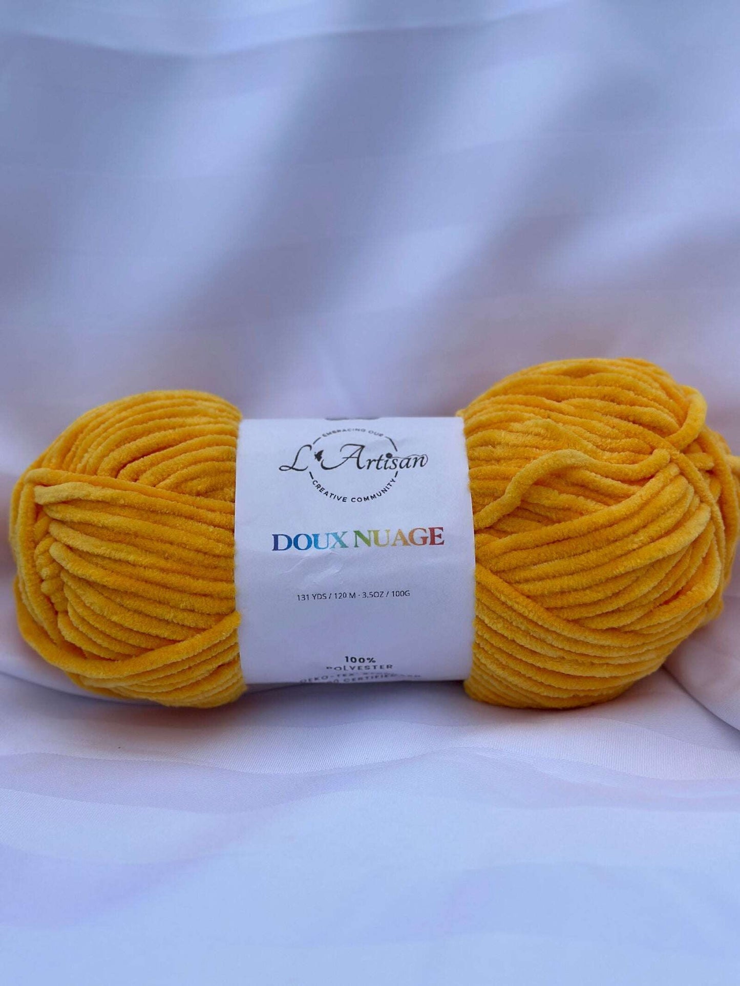 L'ArtisanCanada Doux Nuage Yarn for Cozy Crochet Projects - Www.Shopthatapp.com