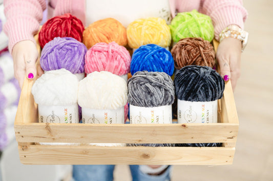 Doux Nuage Chunky-Crochet And yarn-www.Shopthatapp.com-L'ArtisanCanada