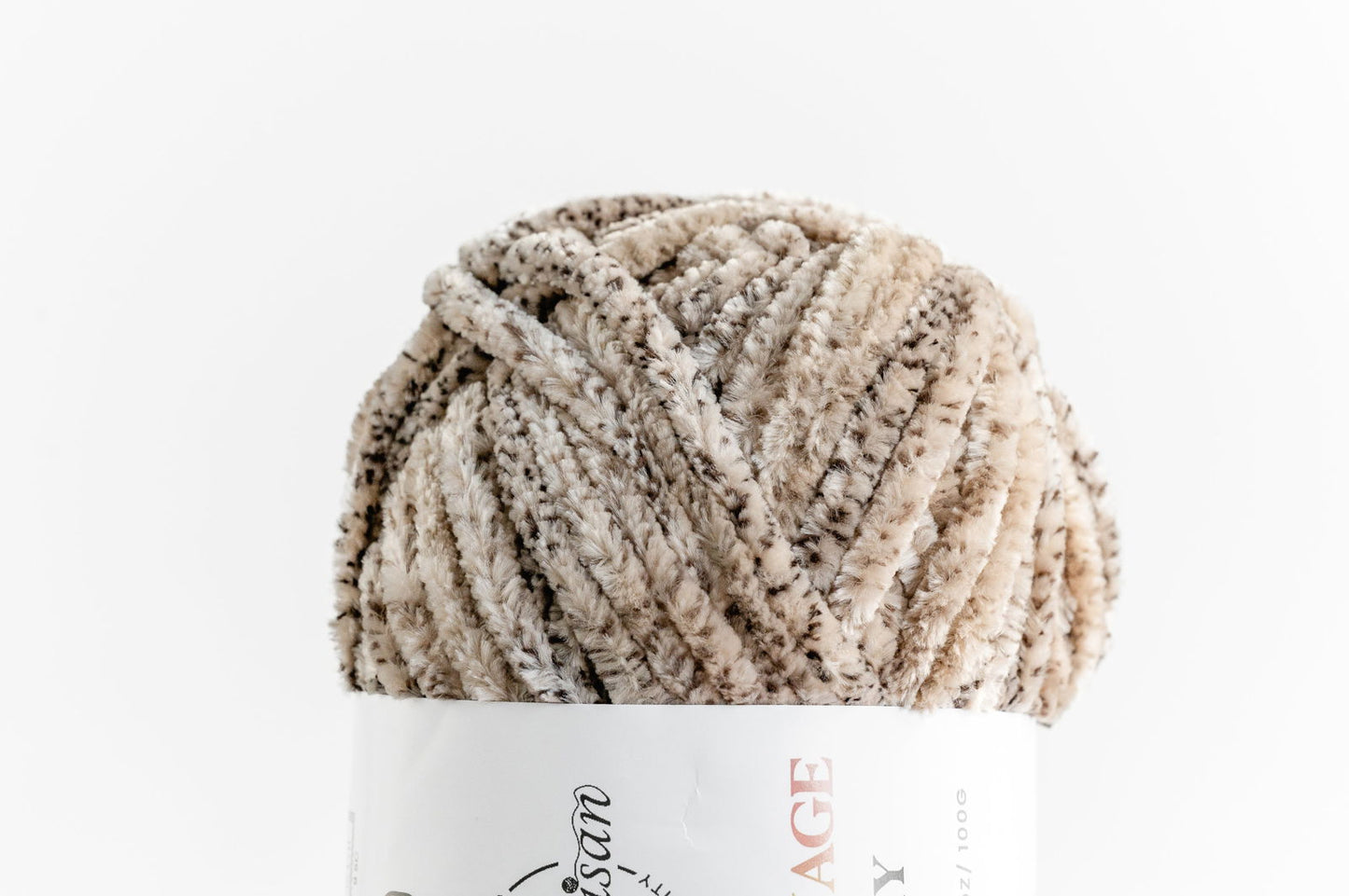 Doux Nuage Chunky-Crochet And yarn-www.Shopthatapp.com-Color:Latte (104)-L'ArtisanCanada