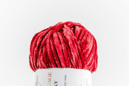Doux Nuage Chunky-Crochet And yarn-www.Shopthatapp.com-Color:Red-L'ArtisanCanada