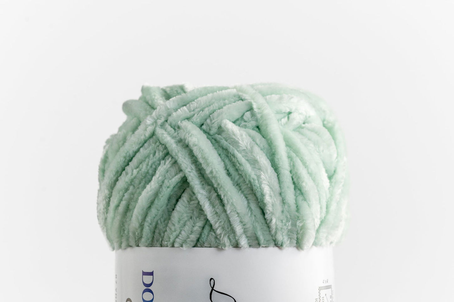 Doux Nuage Chunky-Crochet And yarn-www.Shopthatapp.com-Color:Mint (Fresh Water Green)-L'ArtisanCanada