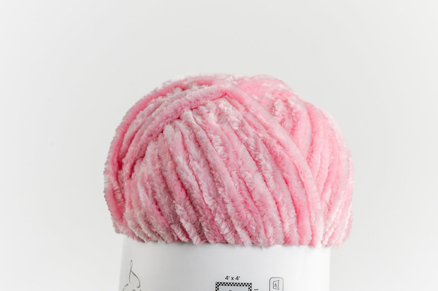 Doux Nuage Chunky-Crochet And yarn-www.Shopthatapp.com-Color:Pink-L'ArtisanCanada